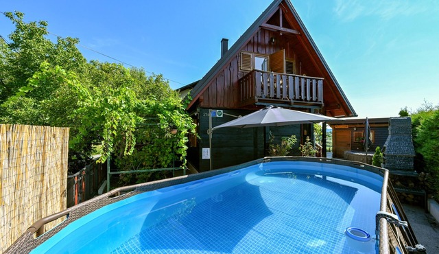 Family friendly house with a swimming pool Donja Stubica, Zagorje (K-19236)