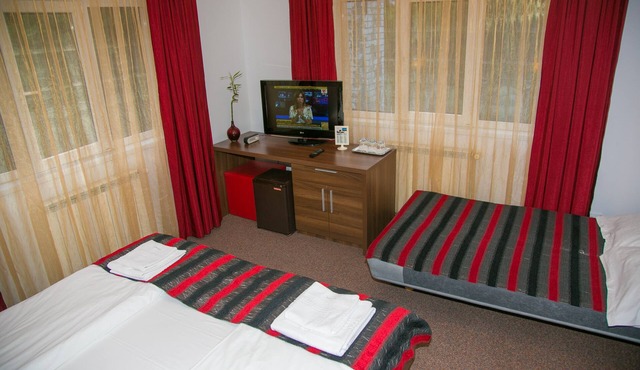 Family friendly villa, restaurant, playgrounds, large yard, ski resort in Predeal