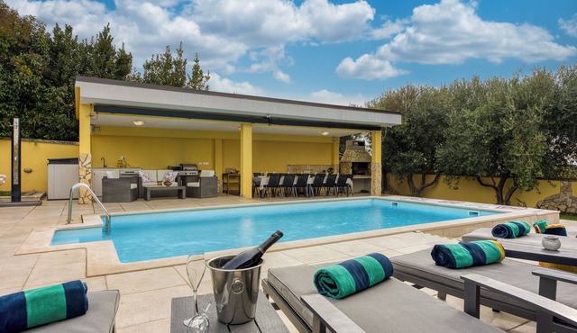 Family Villa for 14 people in Istria Croatia