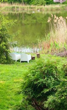 Family Villa Lake View - Therme Bucharest & Otopeni Airport in Moara Vlasiei