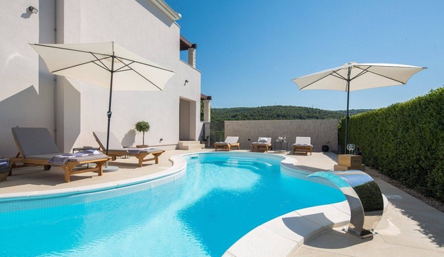 Family Villa near Šibenik