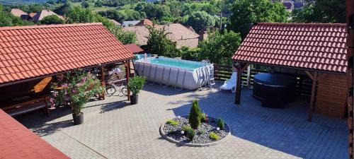 Farkaslaki Panoráma Vendégház in Lupeni