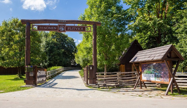 Fenomen Plitvice in Plitvicka Jezera