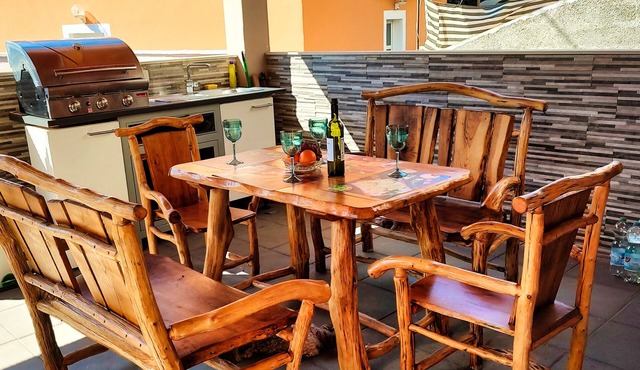 Ferienhaus für 6 Gäste mit 100m² in Pavicini