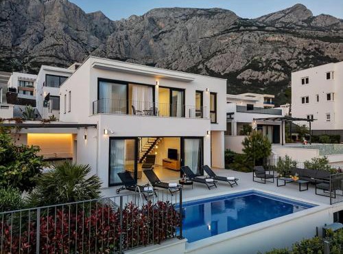 Ferienhaus Komplex - Villa Oliver - Makarska Exklusiv
