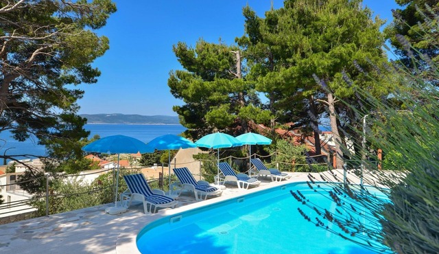 Ferienwohnung/app. für 5 Gäste mit 70m² in Baška Voda