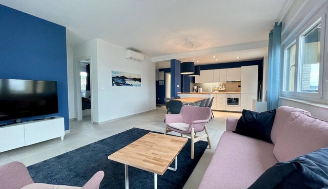Ferienwohnung/app. für 7 Gäste mit 107m² in Maslenica