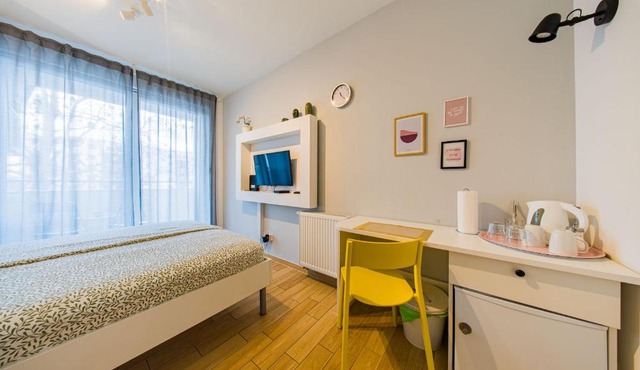 Flex SelfCheckIns 206 - 207- 210 - 211 - Zagreb - 4 Studio Units - Parking