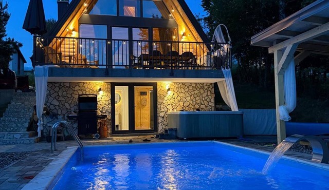 Forest Hillside Cabin in Tarcin in Tarcin