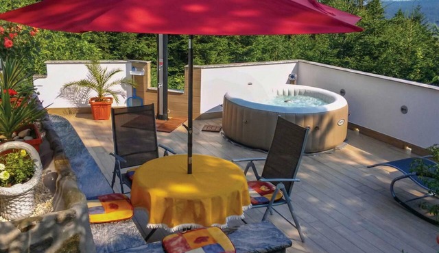 Forest Retreat Bonidesa - Terrace & Jacuzzi, Ljubno ob Savinji, Slovenia in Ljubno ob Savinji