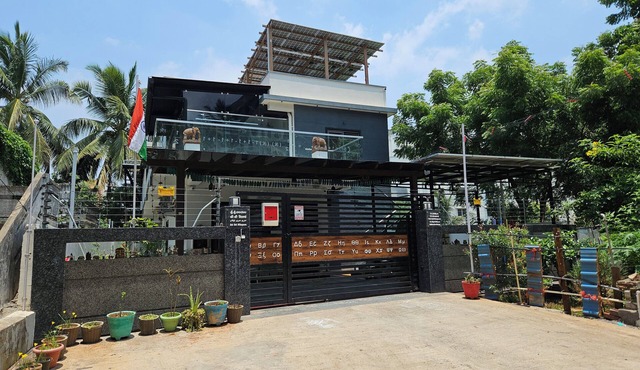 Formula House Floor#1: A CIRCA Home in Urban Oasis in Visakhapatnam
