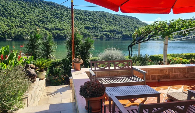 Four-bedroom apartment near beach Broce, Pelješac (A-13182-a)
