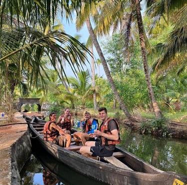 FREEDOM HOUSE, Munroe Island , Kollam - A Backpackers Hostel in Munroe Island
