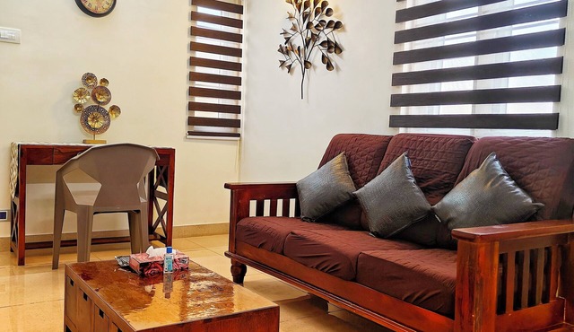Fully furnished apartment with Kitchen near T Nagar, Chennai in Chennai