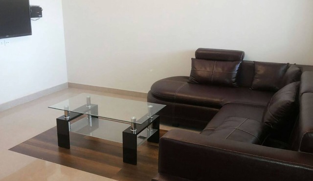 Furnished A/C Deluxe apartment in Hilite City in Pantheeramkavu