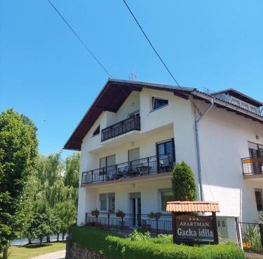 Gacka idila in Otočac