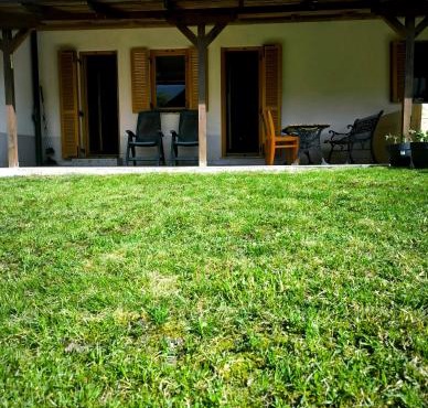 Garden Apartment Pejić - near Bovec, Soča Valley in Bovec