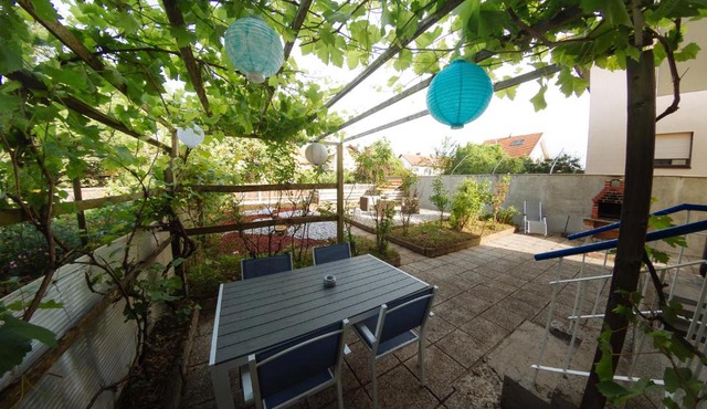 Garden House in Ljubljana