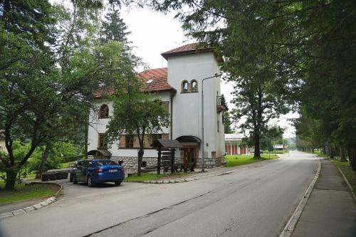 Garni Hotel Vila Drina in Perućac