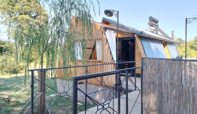 Glamping House Two Rivers - Glamping House with Terrace & Garden in Ljubuski