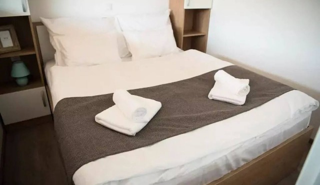 Glamping Villa small - 28m² - 2 bedrooms - 2 people in Mala Nedelja