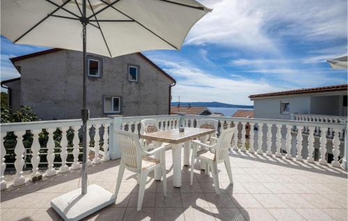 Gorgeous Apartment In Crikvenica With Wifi