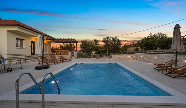 Gorgeous home in Danilo with WiFi