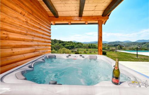 Gorgeous Home In Lovrecan With Sauna
