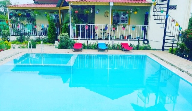 Gorgeous villa with mountain & lake view in Daulatpur Thikriya
