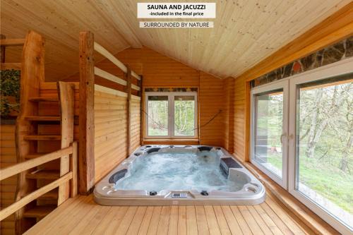 Goričko Relax House in Tisina