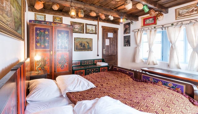 Gospodaria Lui Nea Ion in Vama Buzaului