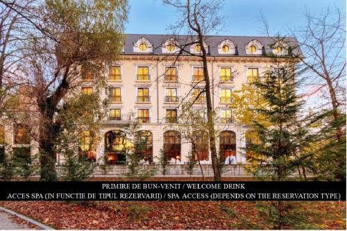 Grand Hotel Sofianu & SPA in Ramnicu Valcea