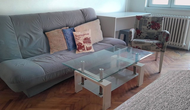 Great Location with Balcony and the best View for up to 5 guests! in Sarajevo