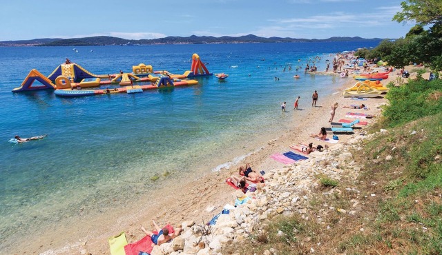 Great vacation home in residential area on the outskirts of Zadar.