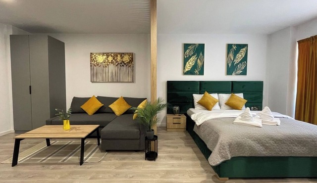 Green Charm Studio - in Green Future Spa in Sinaia