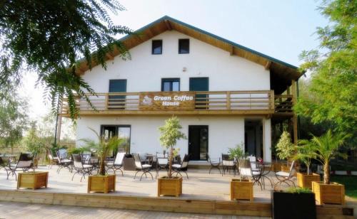 Green Coffee House in Sulina