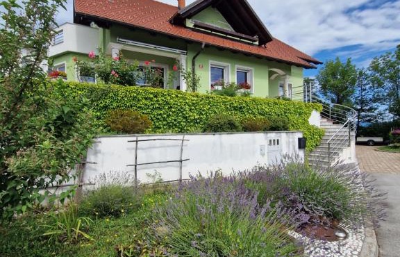 Green House Apartment in Pivka