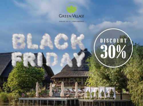 Green Village Resort in Sfântu Gheorghe