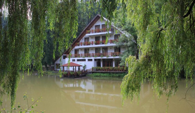 Guest house Lacul Linistit in Moneasa