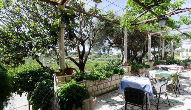 Guesthouse Moretic - Double Room with Balcony and Sea View 2 in Orasac