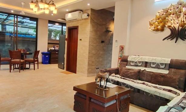 Harsha’s villa in Lonavala