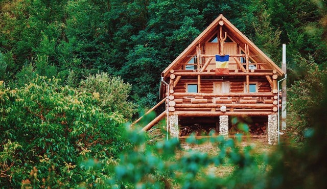 Havens Treehouse Transylvania in Peșteana