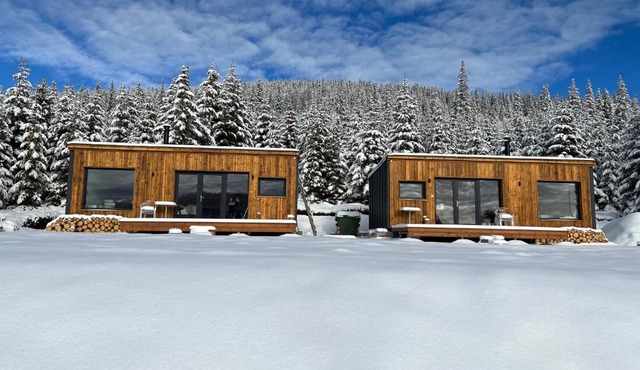 Heaven`s cabins in Sugag
