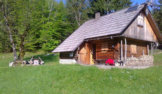 Hiška vogar in Bohinj