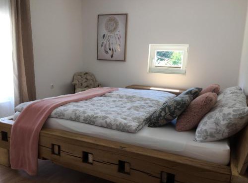 Hillside Bio Resort Apartment with Mountain View in Prebold