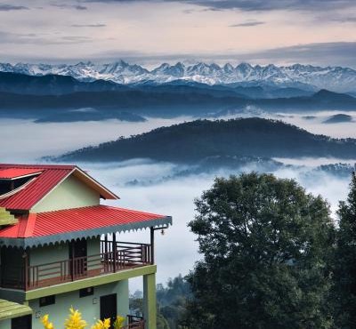 Himalaya Darshan Resort in Kausani