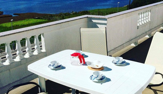 Holiday apartment 60 m from the Adriatic Sea