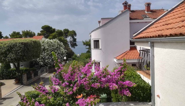 Holiday apartment 70 m to the Adriatic