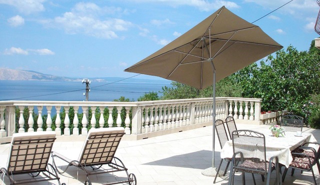 Holiday apartment for two adults and two children