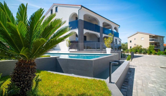 Holiday apartment I. in Villa Calma Apartments with shared Pool